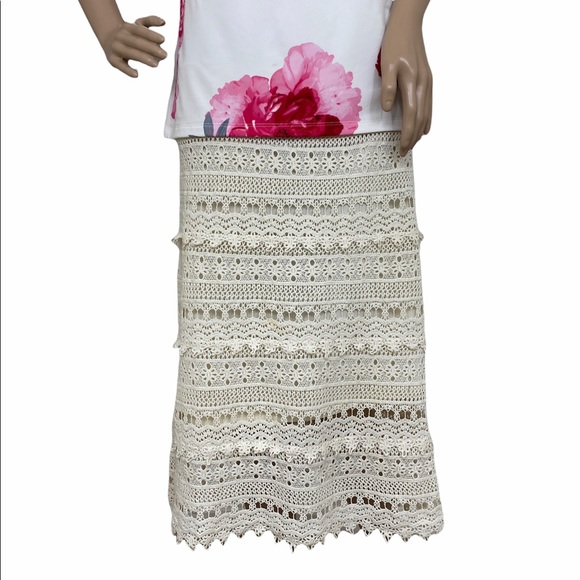 💖MEGA SALE💖Solitaire Women’s Cotton Skirt Marshmallow, sM ALSU00589 - Picture 2 of 8